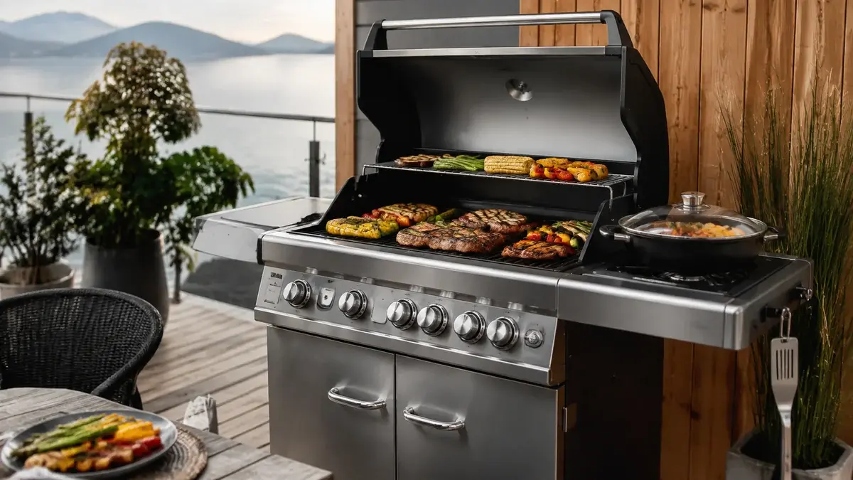 Napoleon grill i Norge: modeller og alternativer