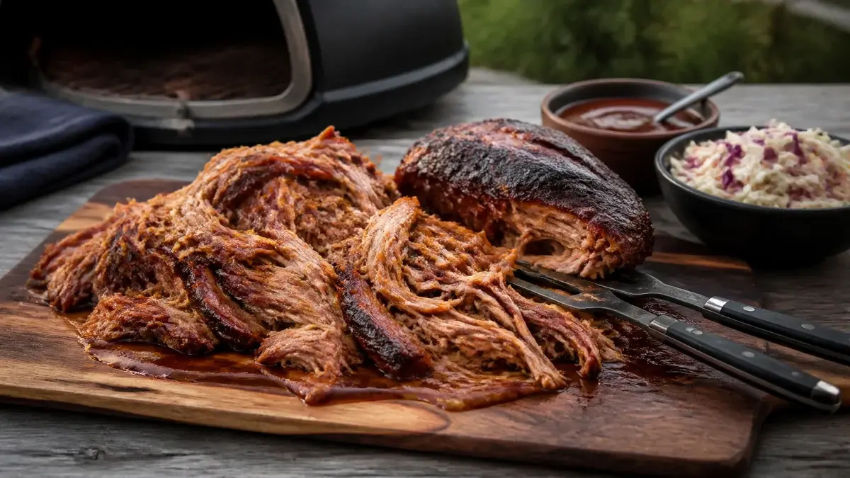 Pulled pork på grill: oppskrift og guide