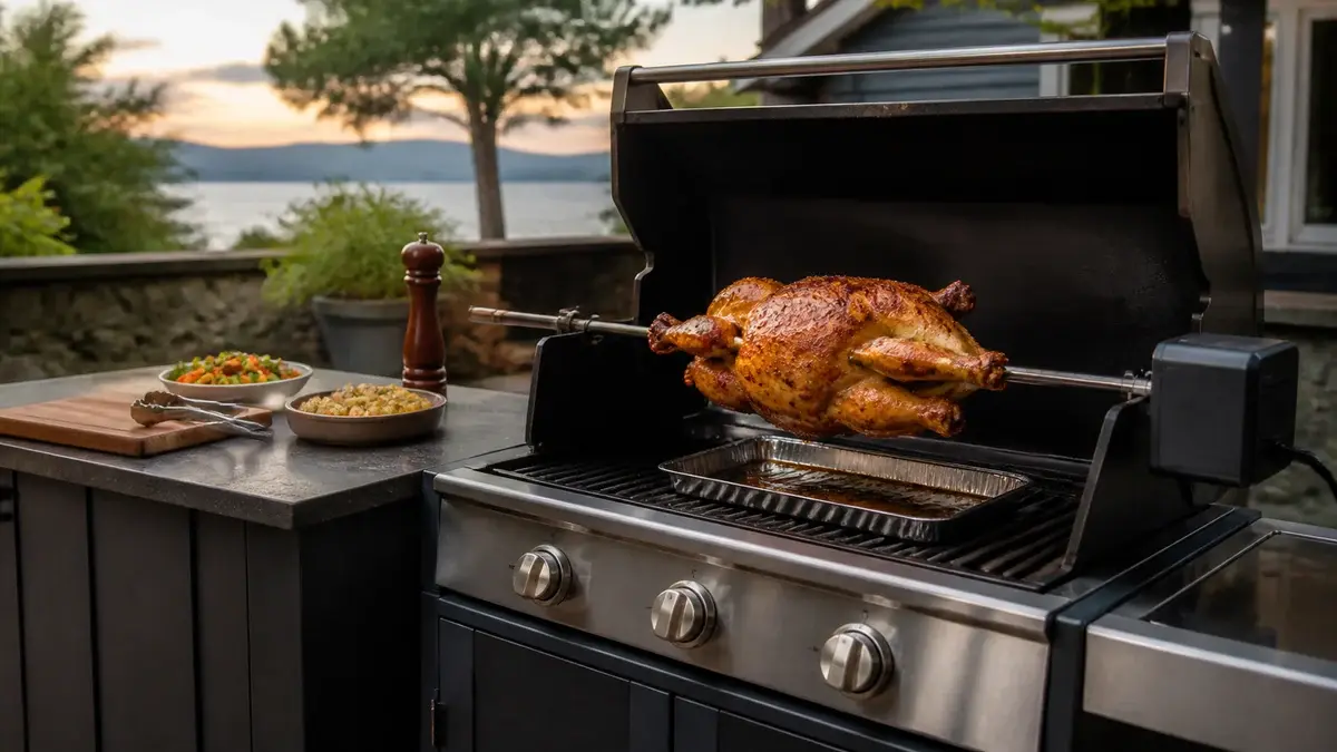 Rotisseri til grill: beste grillspidd 2026