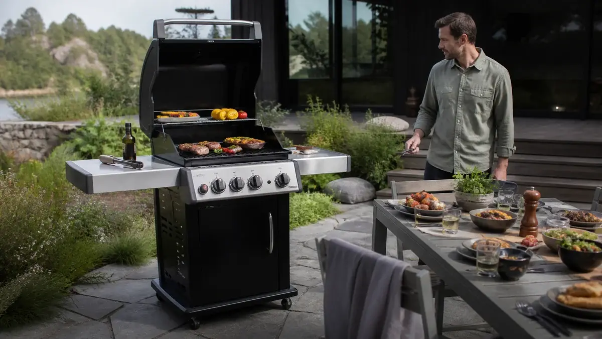 Weber Spirit 2026: modeller, test og kjøpsguide | Grillglød.no